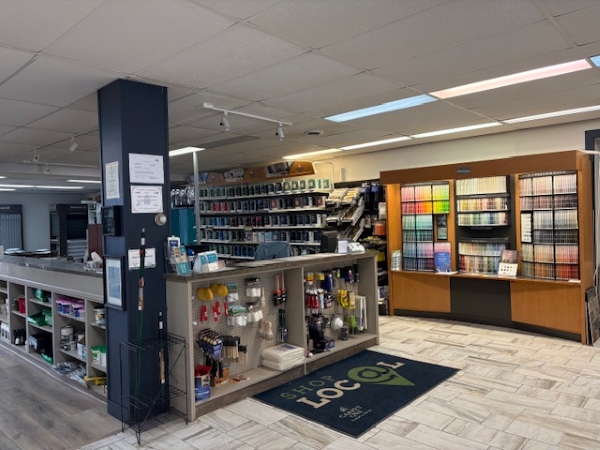 weyburn new paint area